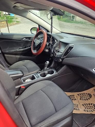 li 9 max: Chevrolet Cruze: 2017 г., Автомат, Бензин, Седан — 7