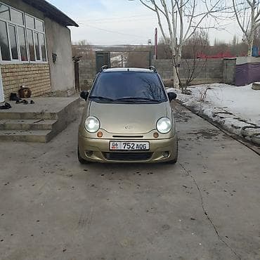 Daewoo Matiz: 2008 г., 0.8 л, Механика, Бензин, Хэтчбэк