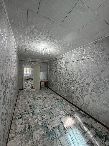 2 room flat: 2 комнаты, 46 м², Индивидуалка, 4 этаж, Евроремонт — 3