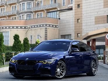 BMW 3 series: 2017 г., 3 л, Автомат, Бензин, Седан — 3