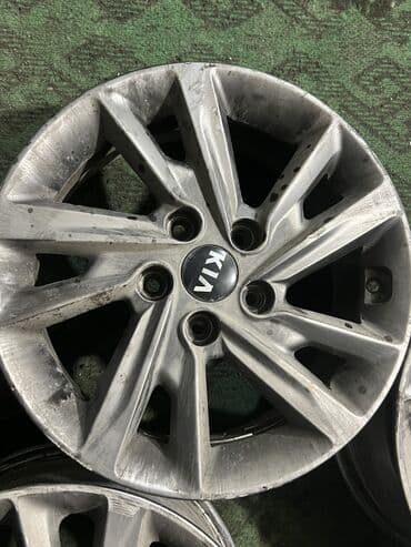 купить диски r20 бу: Литые Диски R 17 Kia, Комплект, отверстий - 4, Б/у — 6