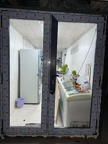 люстра магазин: Готовое алюминиевое окно, Тип окна: Фасадные, Декоративные особенности: Фрамуга, Новый, Бесплатная установка, Без рассрочки — 4