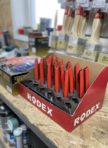 форма пена блок: Представляем универсальный нож RODEX с выдвижным лезвием — 1