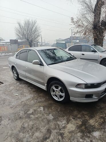 равон 2: Mitsubishi Galant: 2003 г., 2.5 л, Автомат, Бензин, Седан — 7