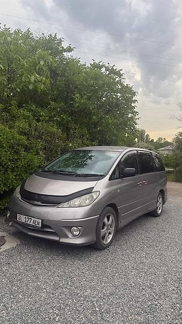 town ace: Toyota Estima: 2004 г., 2.4 л, Автомат, Газ, Минивэн — 2
