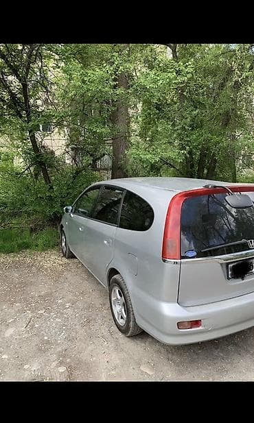 Транспорт: Honda Stream: 2003 г., 1.7 л, Автомат, Бензин, Минивэн — 3