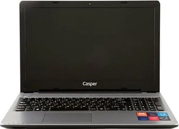 ноутбук без монитора: Ноутбук, 8 ГБ ОЭТ, Intel Core i5, 15.6 ", Колдонулган, Жумуш, окуу үчүн, эс тутум HDD + SSD — 3