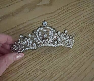 купить куклу фарфоровую: Диадема - гребень для волос Украшение для прически вашей принцессы — 3