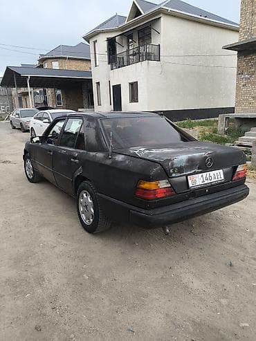 мерс 124 2 2 об: Mercedes-Benz E-Class: 1987 г., 2.3 л, Автомат, Бензин, Седан — 1