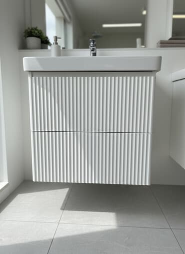 шкаф для стиральной машины в ванной: Жуунуучу бөлмө үчүн шкаф, Күзгүсүз, Башка материал — 1