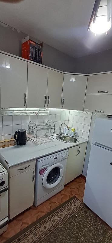 osh flat: 3 комнаты, Собственник, Без подселения, С мебелью полностью — 4