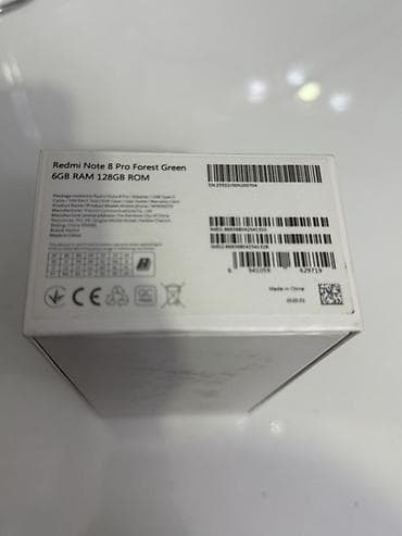 Техника жана электроника: Redmi, Redmi Note 8 Pro, Колдонулган, 128 ГБ, түсү - Жашыл — 5