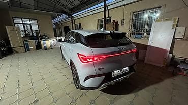 denza n9: BYD Yuan Plus: 2025 г., 0.1 л, Автомат, Электромобиль, Кроссовер — 10