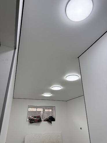 iphone icloud: Натяжной потолок Глянцевое Монтаж — 3