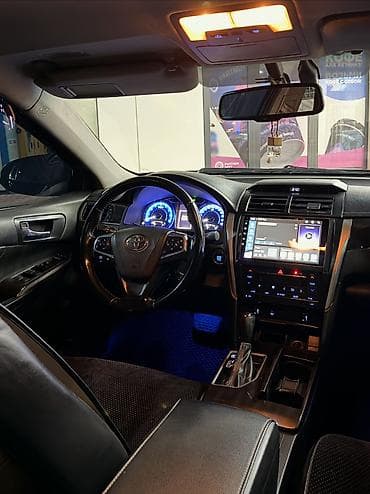 Продажа авто: Toyota Camry: 2016 г., 2 л, Автомат, Бензин, Седан — 7
