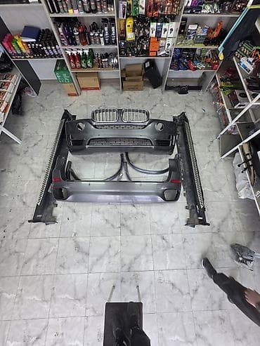 bmw f36: Бампер BMW, Б/у, Оригинал — 4