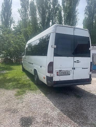 cdi: Mercedes-Benz Sprinter срочно или обмен длинная база, высокий — 5