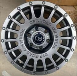 16 диски спринтер: Куйма Дисктер R 17 Комплект, тешиктери - 6, Жаңы — 9