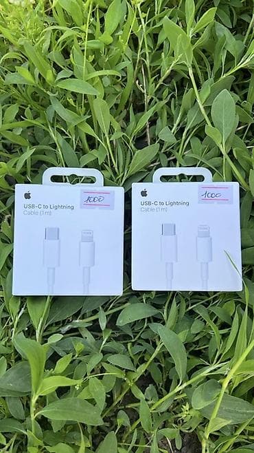 куплю ipad: Оригинальные кабели Apple: 1) Apple USB‑C Charge Cable 60W (1 м) - — 2