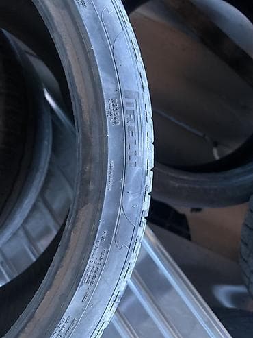 winter: Шины 275 / 35 / R 22, Зима, Б/у, Пара, Внедорожные (АТ/МТ), Pirelli — 3