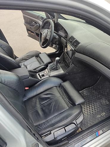 Транспорт: BMW 525: 2002 г., 2.5 л, Бензин, Седан — 7