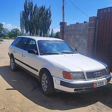 Audi 100: 1991 г., Кол менен иштөөчү, Универсал lalafo.kg да Audi 100: 1991 г., Кол менен иштөөчү, Универсал