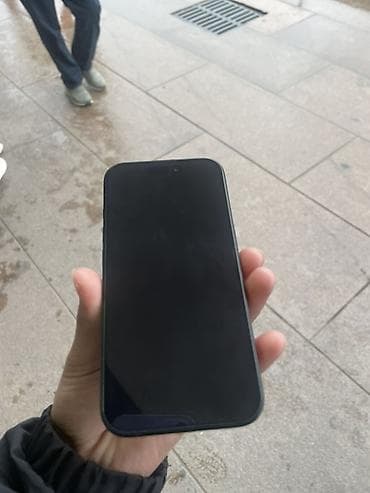 iphon 12 pro: IPhone 16, Б/у, 128 ГБ, Черный, Зарядное устройство, Чехол, 93 % — 2