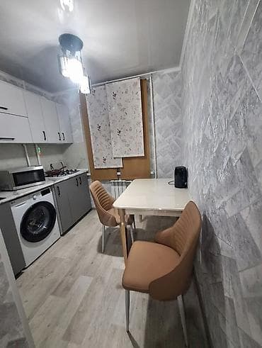 квартира кг: 1 комната, Без подселения, С мебелью полностью — 1
