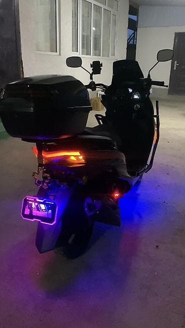 скутер электрический цена бишкек: Макси-скутер Yamaha, 150 куб. см, Бензин, Б/у — 3