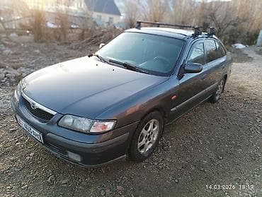 Mazda 626: 1997 г., 1.8 л, Автомат, Бензин, Хэтчбэк — 1