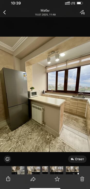 суточная квартира васток 5: 1 комната, Собственник, Без подселения — 1