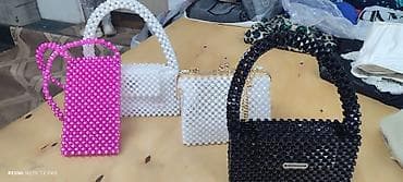 чапан женский: Сумки и чехол из бусин/акрила — яркие аксессуары ручной сборки — 2