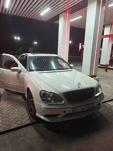 авто сатам: Mercedes-Benz S-Class: 2003 г., 5 л, Типтроник, Газ, Седан — 3