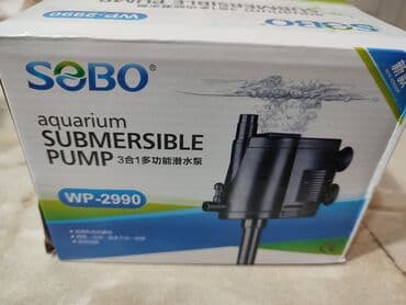 аквариумная рыбка: Помпы для аквариумов. используется для подачи воды во внешний фильтра — 2