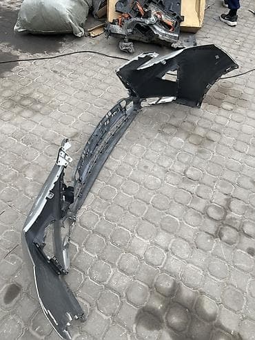 rx: Бампер Lexus, Б/у, Оригинал — 1