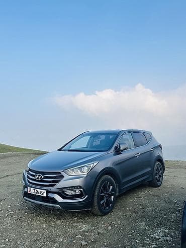 byd plus: Hyundai Santa Fe: 2017 г., 2.2 л, Автомат, Дизель, Кроссовер — 5