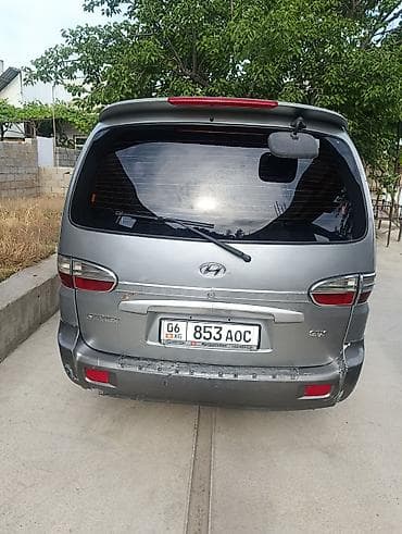 а 170: Hyundai Starex: 2006 г., 2.5 л, Автомат, Дизель, Минивэн — 5