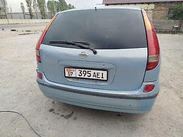 outback br: Nissan Almera Tino: 2000 г., 1.8 л, Автомат, Бензин, Минивэн — 6