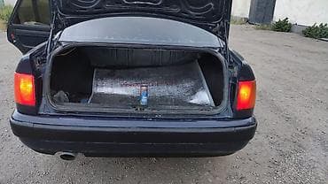 грандеур 2 4: Audi 100: 1991 г., 2.3 л, Механика, Бензин, Седан — 9