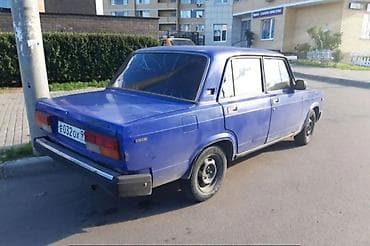 subaru imprezza: ВАЗ (ЛАДА) 2107: 2001 г., 1.6 л, Механика, Бензин, Седан — 4