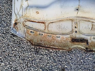 Капот Mercedes-Benz, Б/у, Оригинал — 5