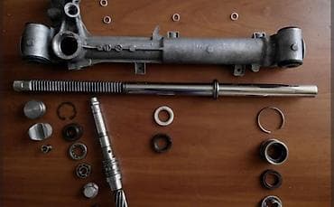 ремонт гидрач: Рулевая рейка Honda — 1