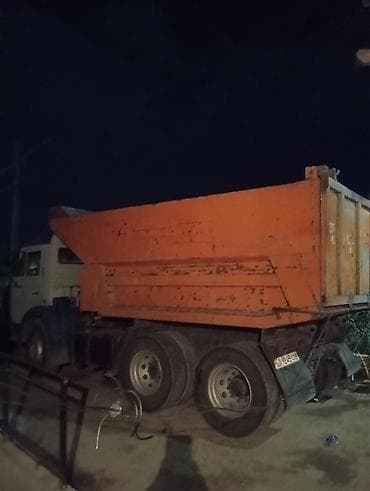 Дом и сад: Услуга КамАЗ щебень гравий грунт глина мусор — 2