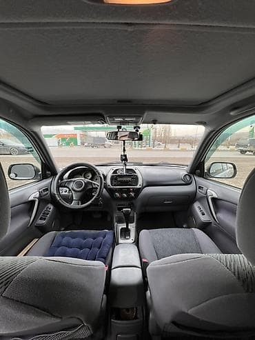 corolla s: Toyota RAV4: 2001 г., 2 л, Автомат, Бензин, Кроссовер — 6