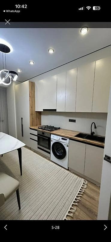 Квартиры: 3 комнаты, 65 м², Элитка, 6 этаж, Дизайнерский ремонт — 5