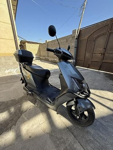 экспертиза на скутер бишкек: Срочно сатылат: Электроскутер (серый цвет) с передним и задним — 3
