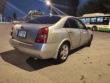 audi v8: Nissan Primera: 2002 г., 1.9 л, Автомат, Бензин, Седан — 4