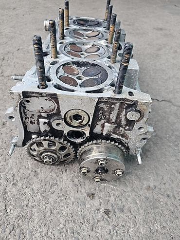 ej 205: Бензиновый мотор Toyota 2002 г., 2.4 л, Б/у, Оригинал, Япония — 5