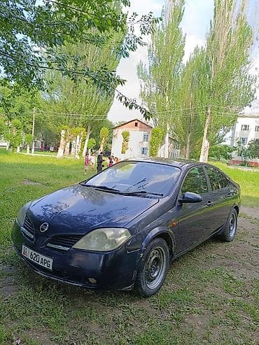 нагнетатель масла: Nissan Primera: 2002 г., 2 л, Автомат, Бензин, Седан — 3