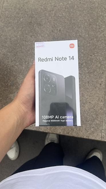 редми 12 с: Redmi, Redmi Note 14, 128 ГБ, цвет - Черный — 3